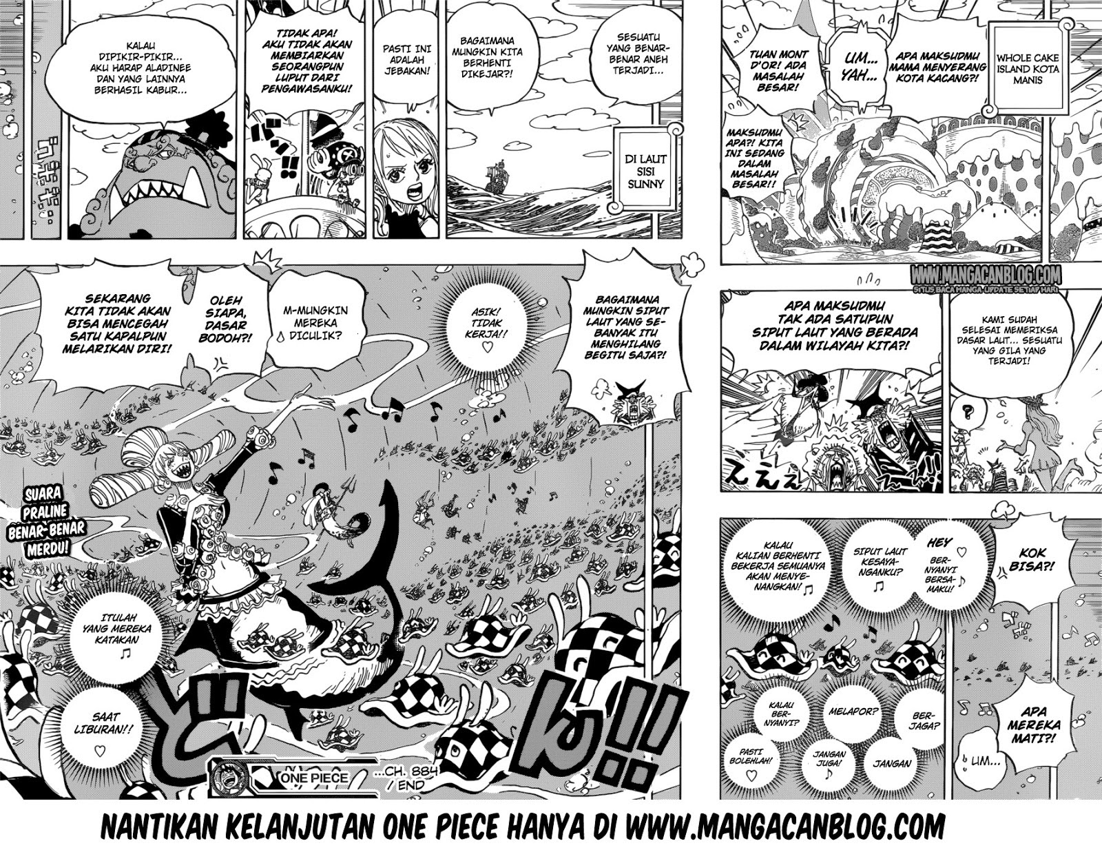 One Piece Chapter 884 - 161