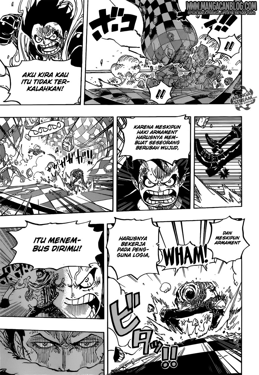 One Piece Chapter 884 - 135
