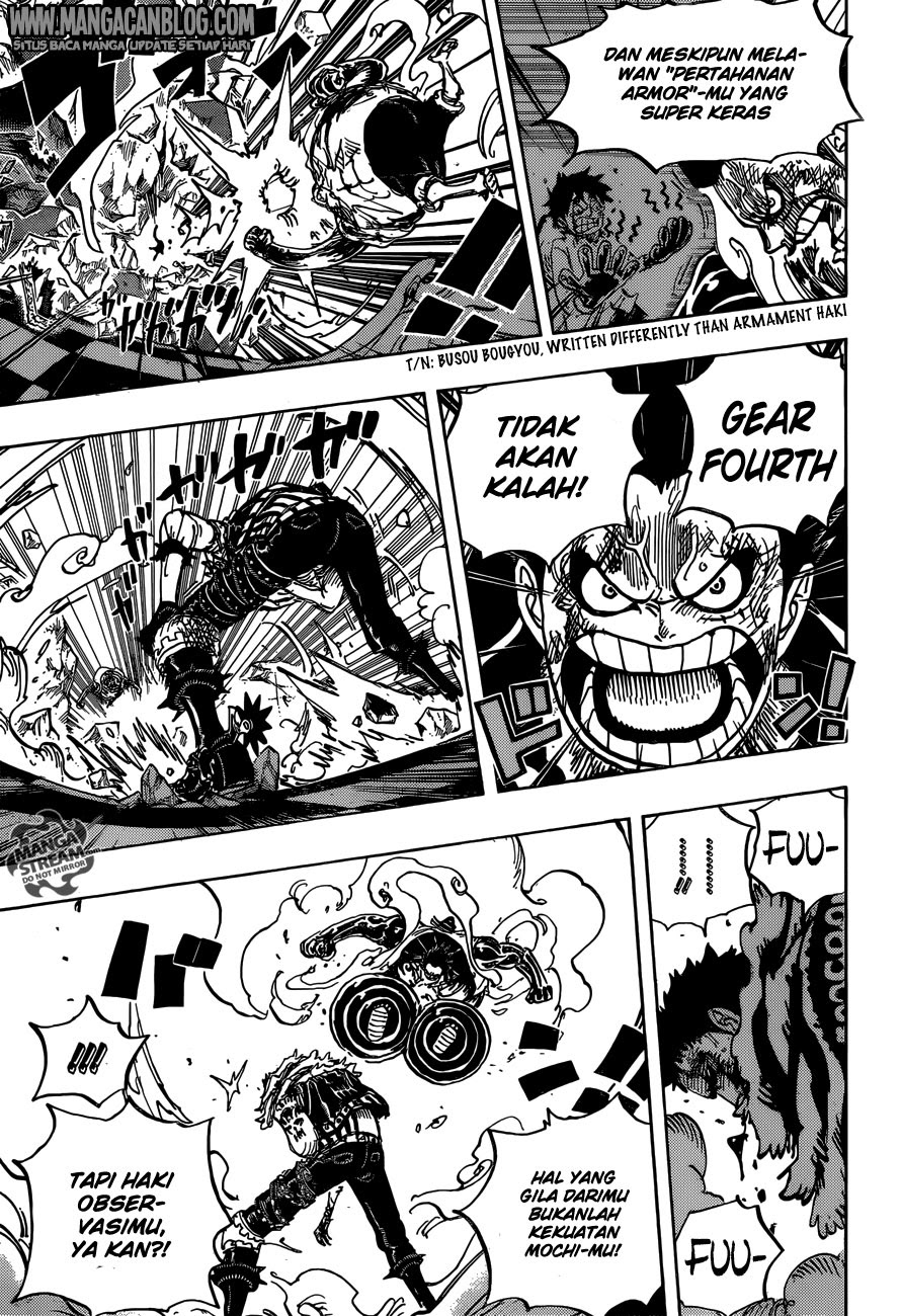 One Piece Chapter 884 - 139