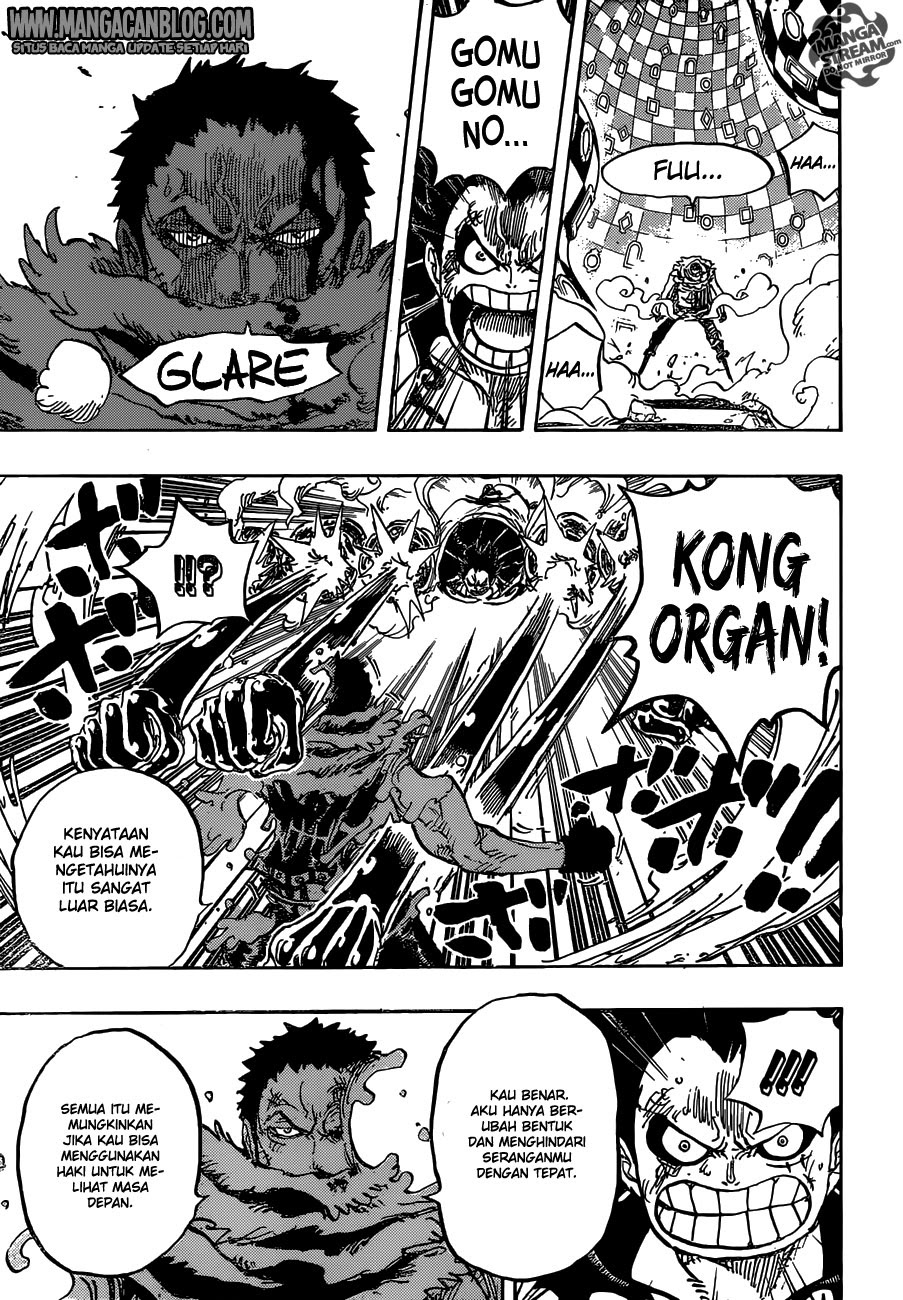 One Piece Chapter 884 - 143