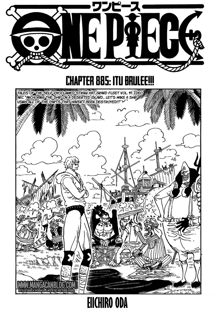 One Piece Chapter 885 - 103