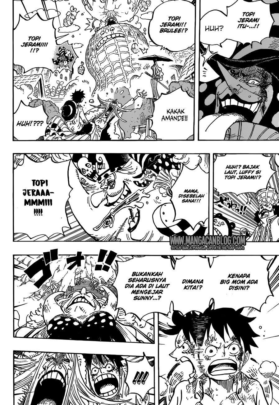 One Piece Chapter 885 - 123