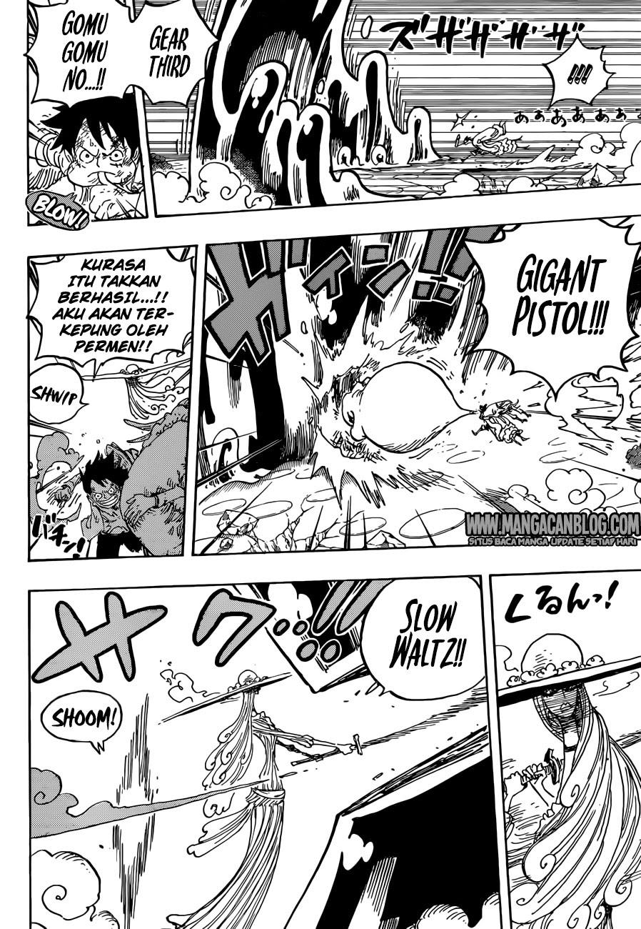 One Piece Chapter 885 - 127