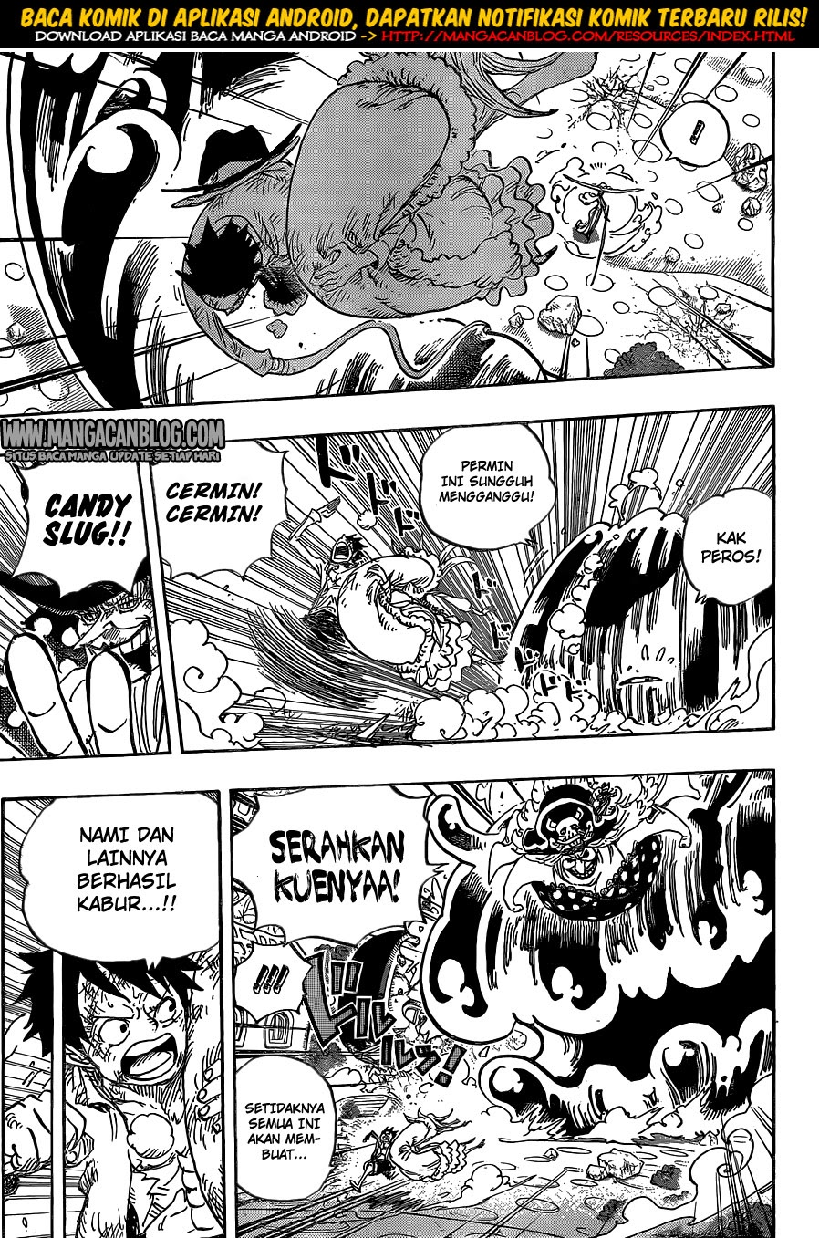 One Piece Chapter 885 - 129