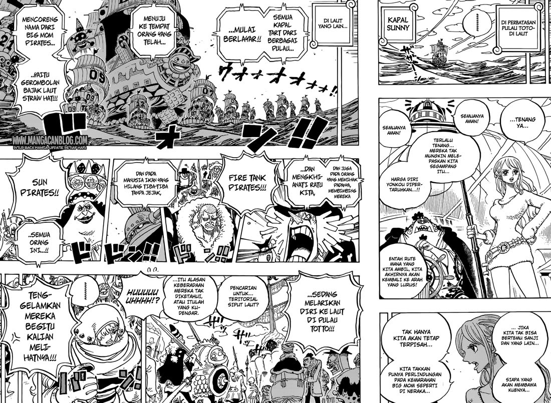 One Piece Chapter 885 - 131