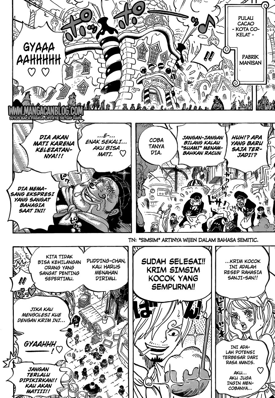 One Piece Chapter 885 - 133