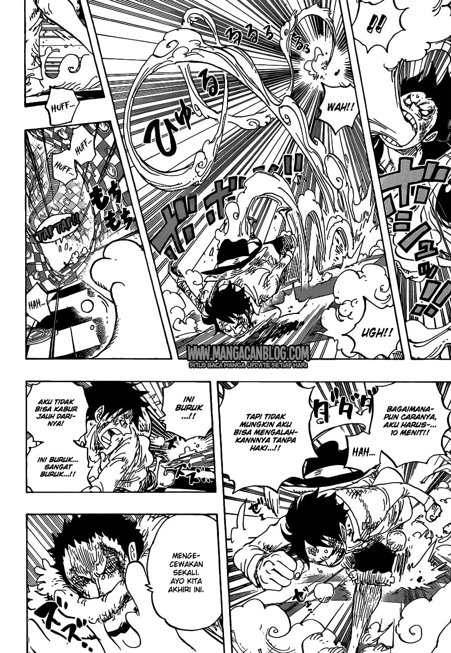 One Piece Chapter 885 - 115