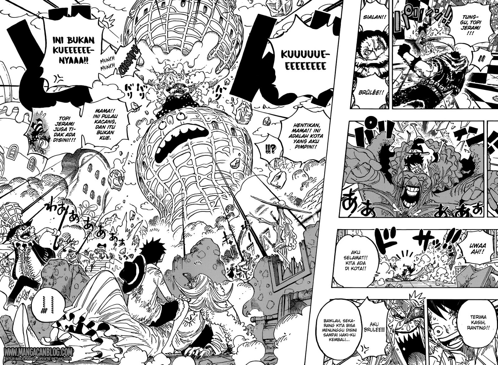 One Piece Chapter 885 - 119