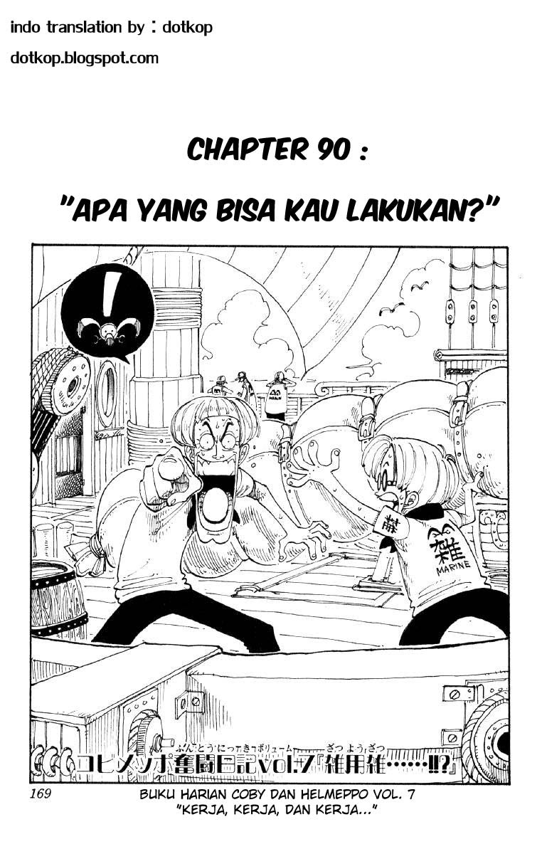 One Piece Chapter 90 - 123