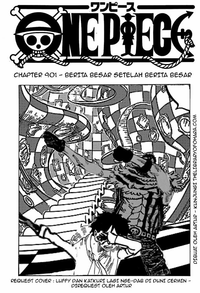 One Piece Chapter 900.5 - 109