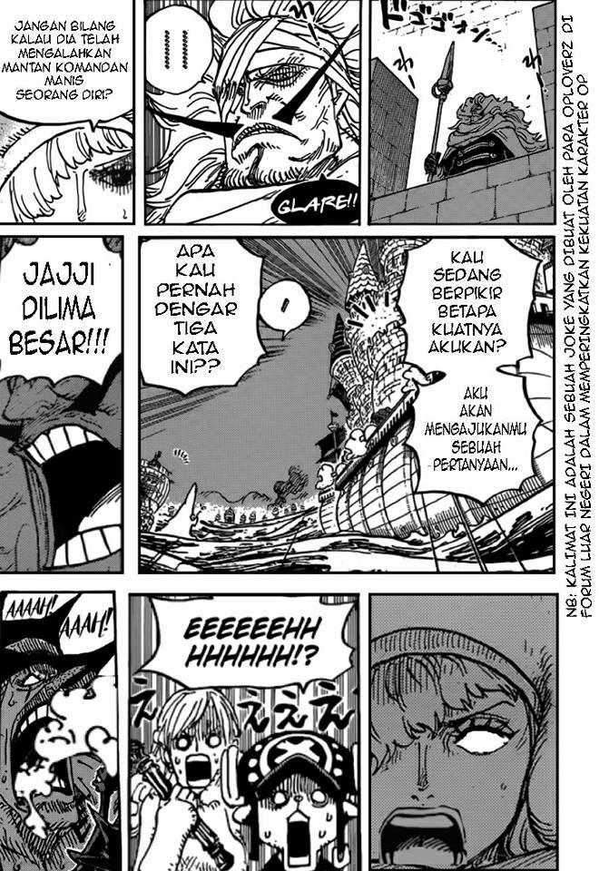 One Piece Chapter 900.5 - 127