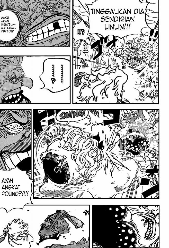 One Piece Chapter 900.5 - 133