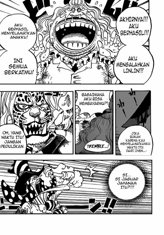 One Piece Chapter 900.5 - 137