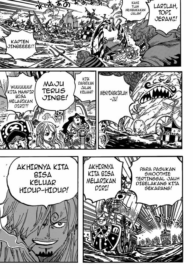 One Piece Chapter 900.5 - 143