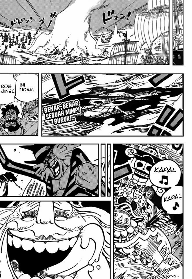 One Piece Chapter 900.5 - 111