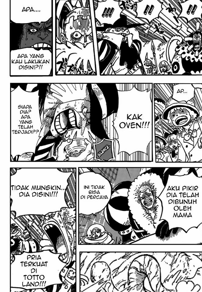 One Piece Chapter 900.5 - 115