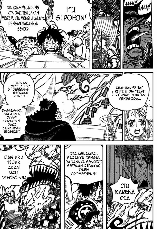 One Piece Chapter 900.5 - 119