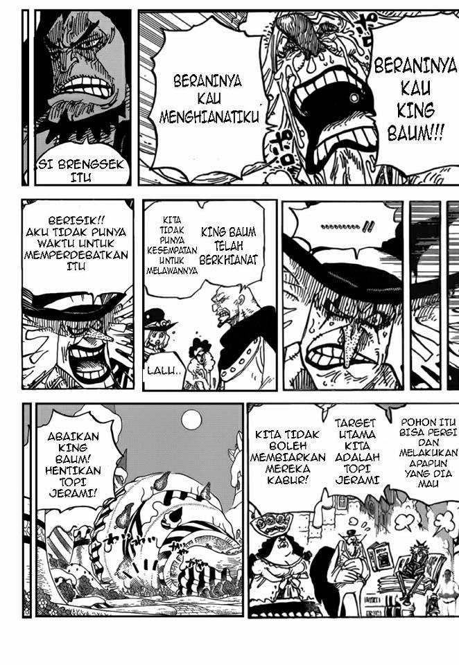 One Piece Chapter 900.5 - 121