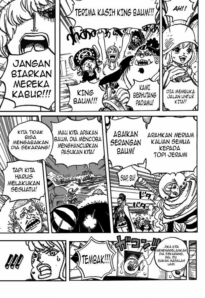 One Piece Chapter 900.5 - 123