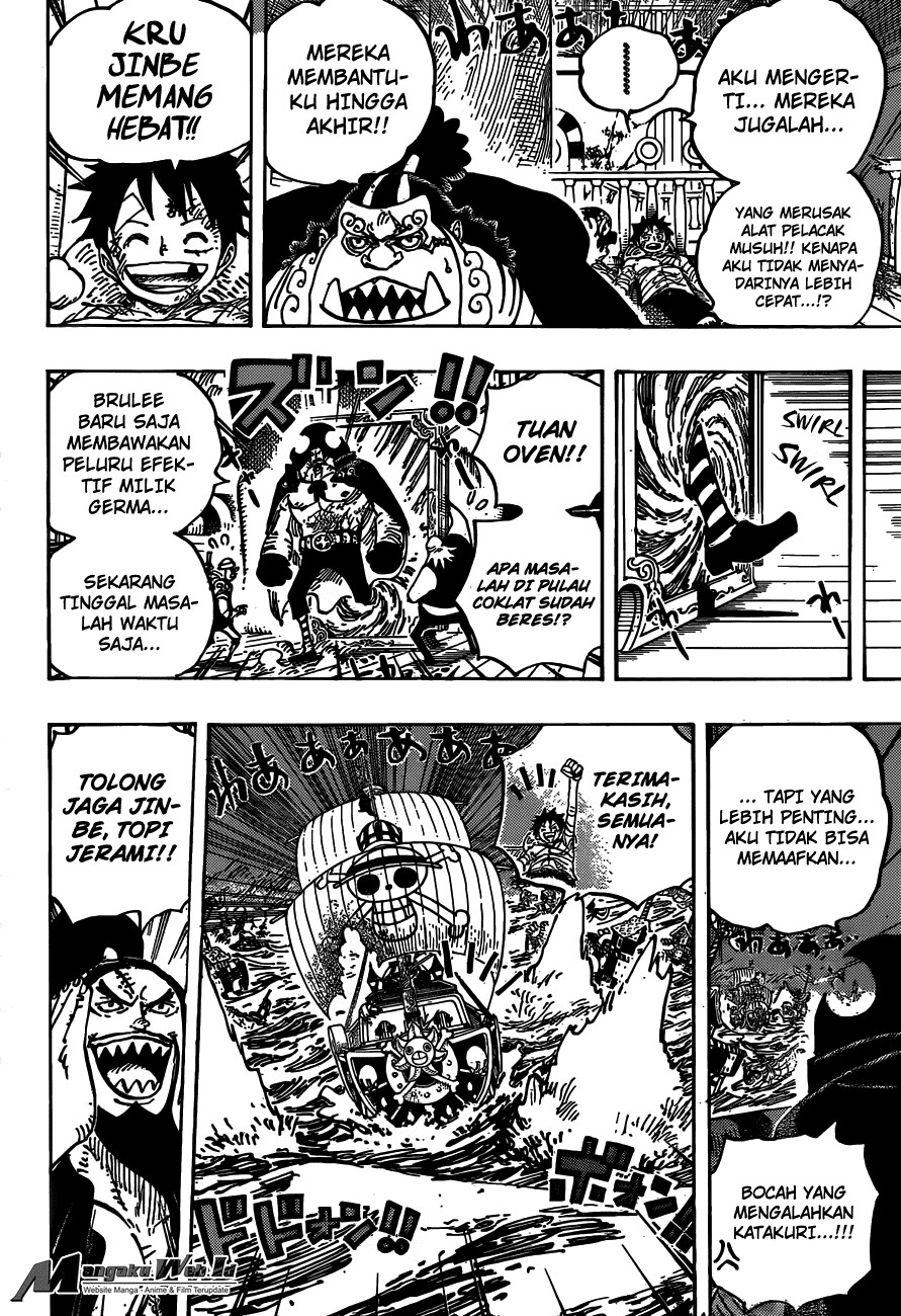 One Piece Chapter 900 - 121