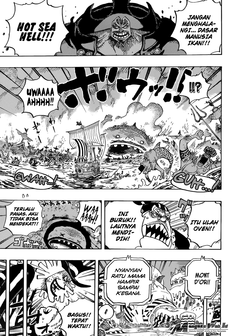 One Piece Chapter 900 - 123