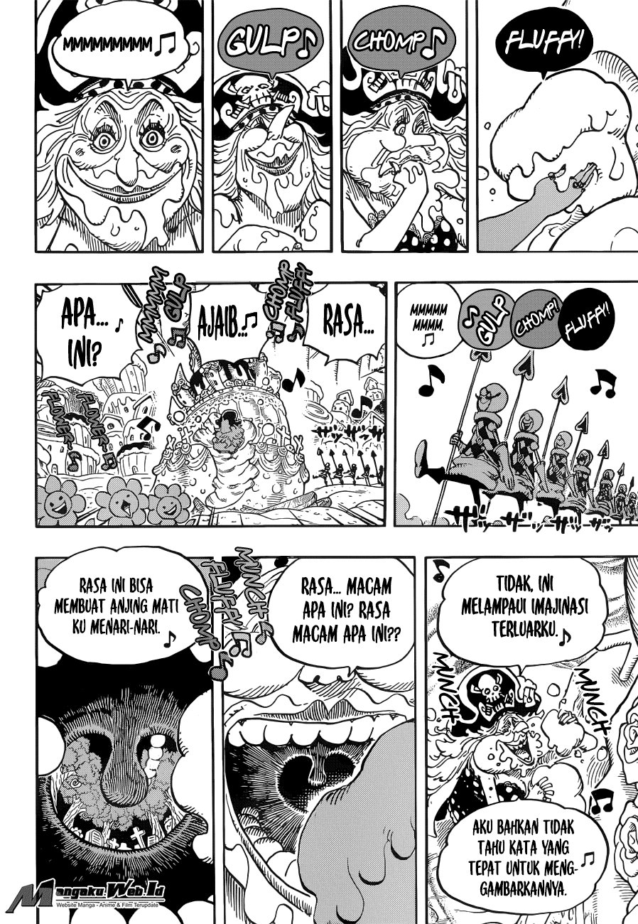 One Piece Chapter 900 - 125