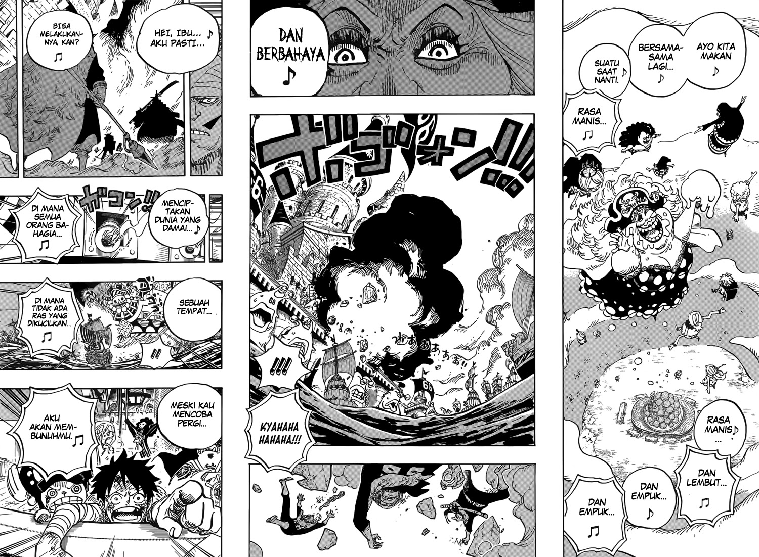 One Piece Chapter 900 - 127