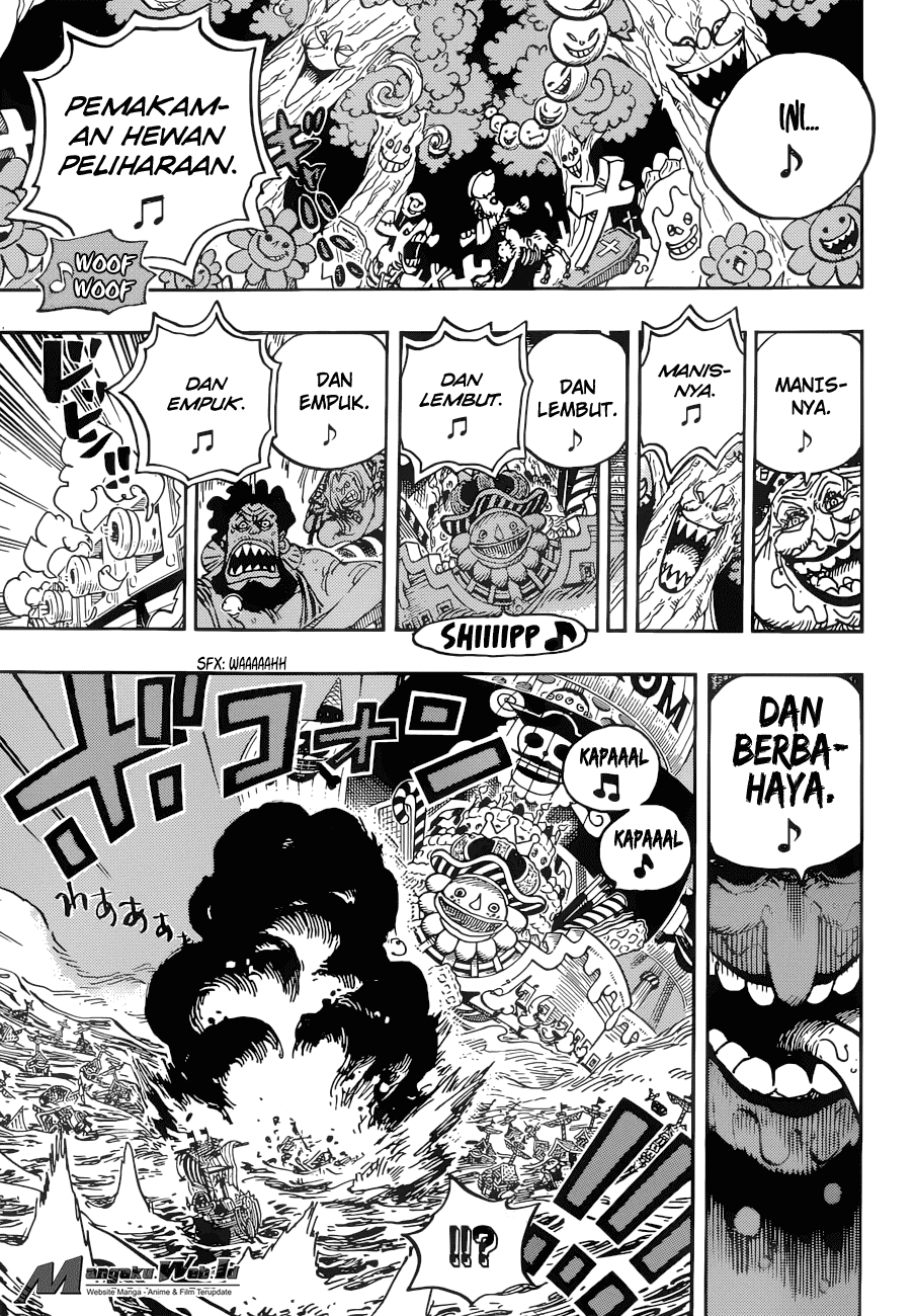 One Piece Chapter 900 - 129