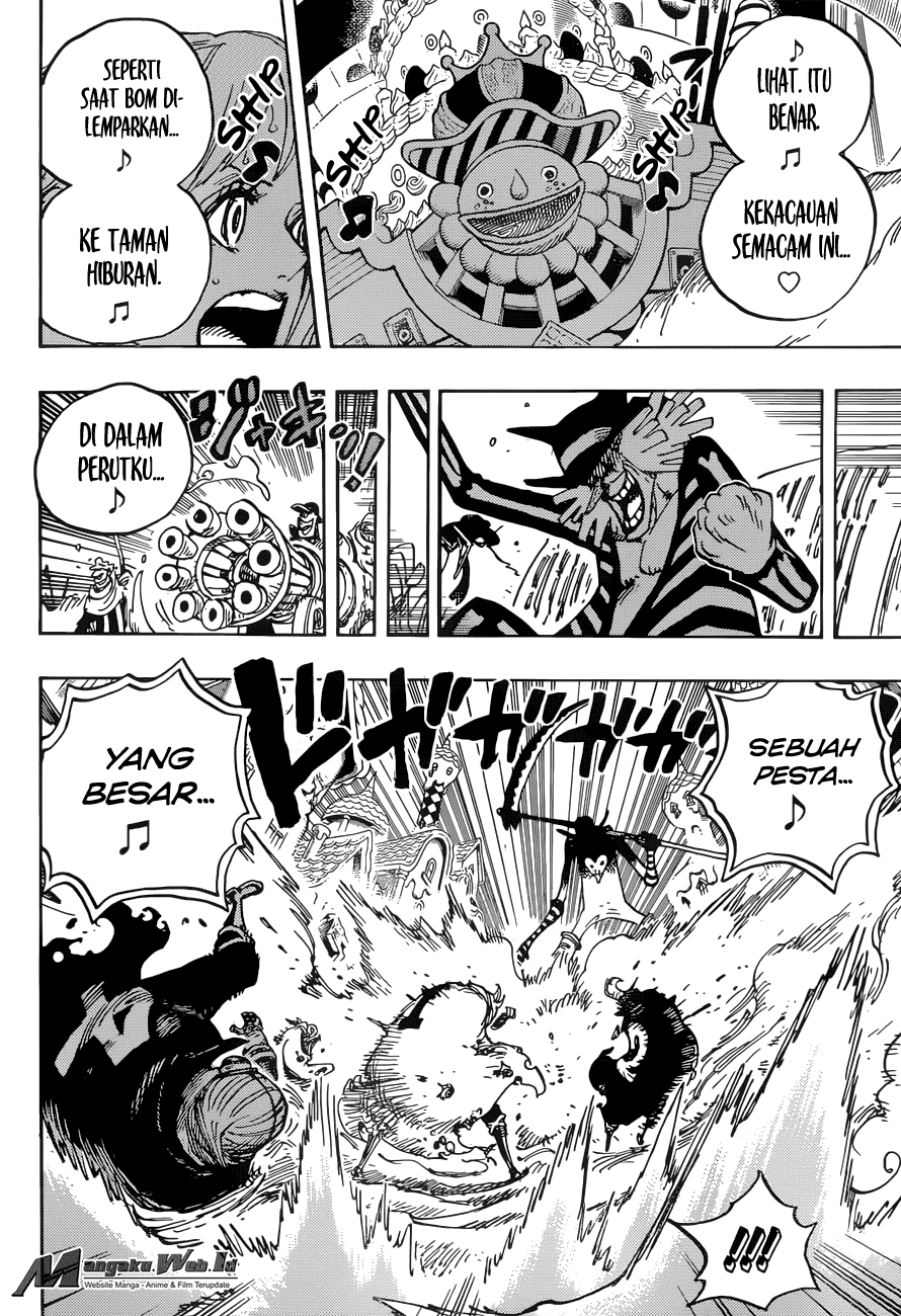 One Piece Chapter 900 - 131