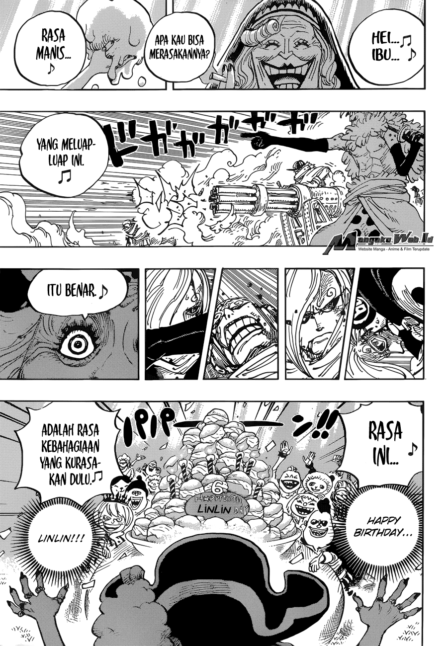 One Piece Chapter 900 - 135