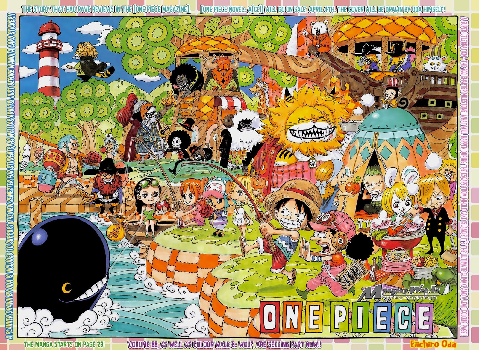 One Piece Chapter 900 - 105
