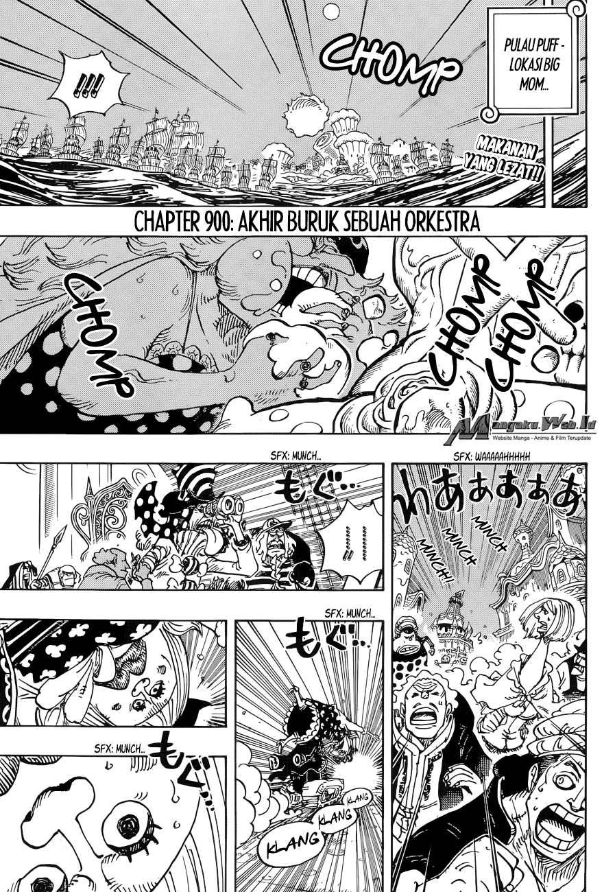 One Piece Chapter 900 - 107
