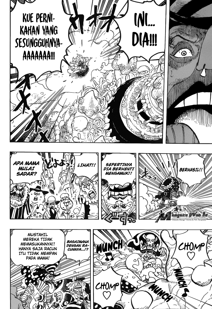 One Piece Chapter 900 - 113