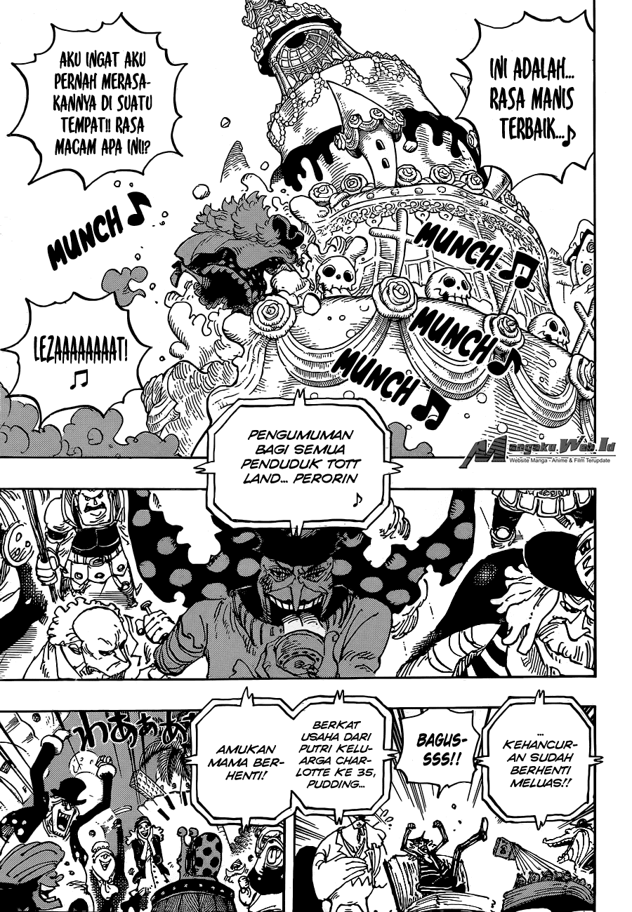One Piece Chapter 900 - 115