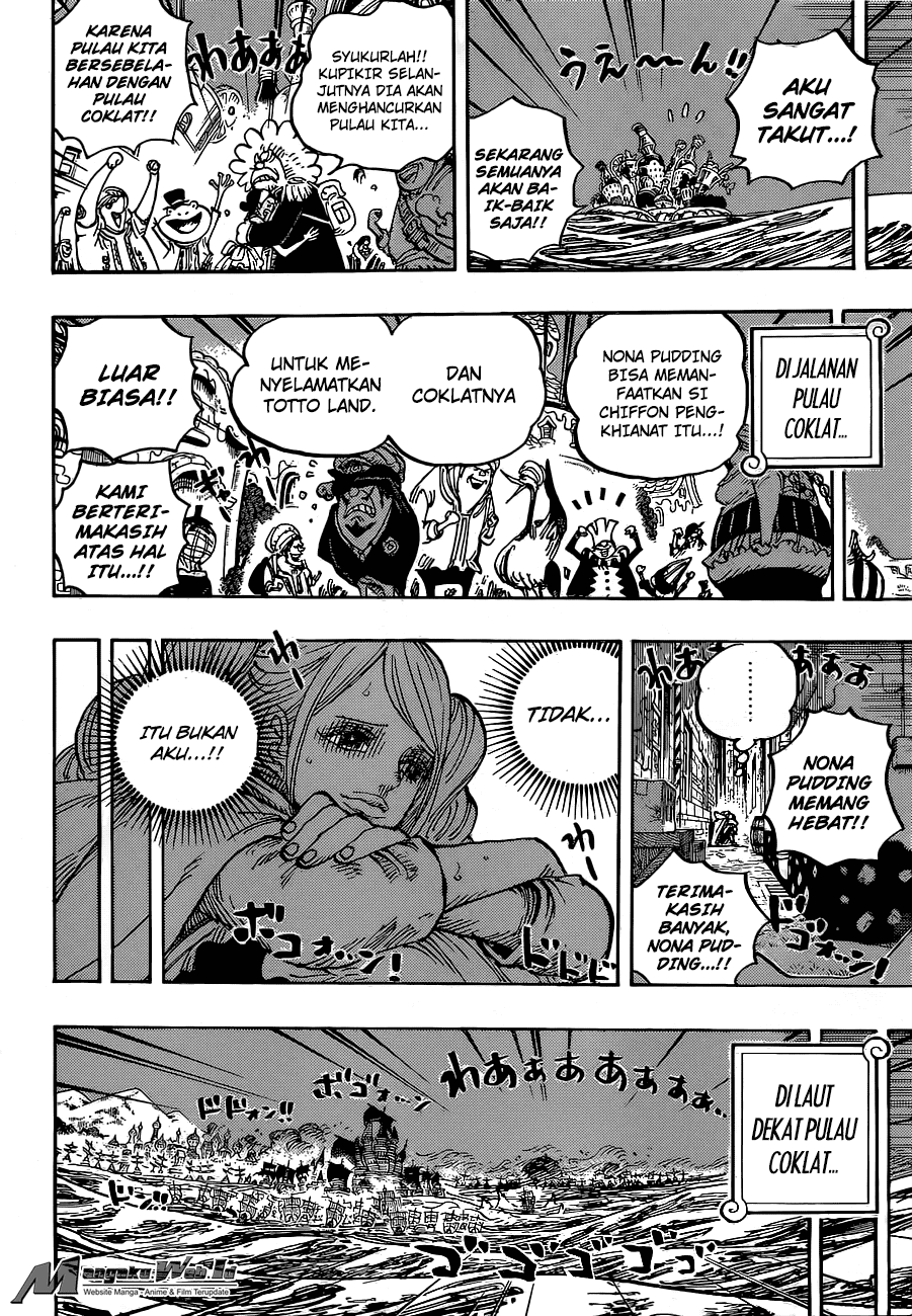 One Piece Chapter 900 - 117