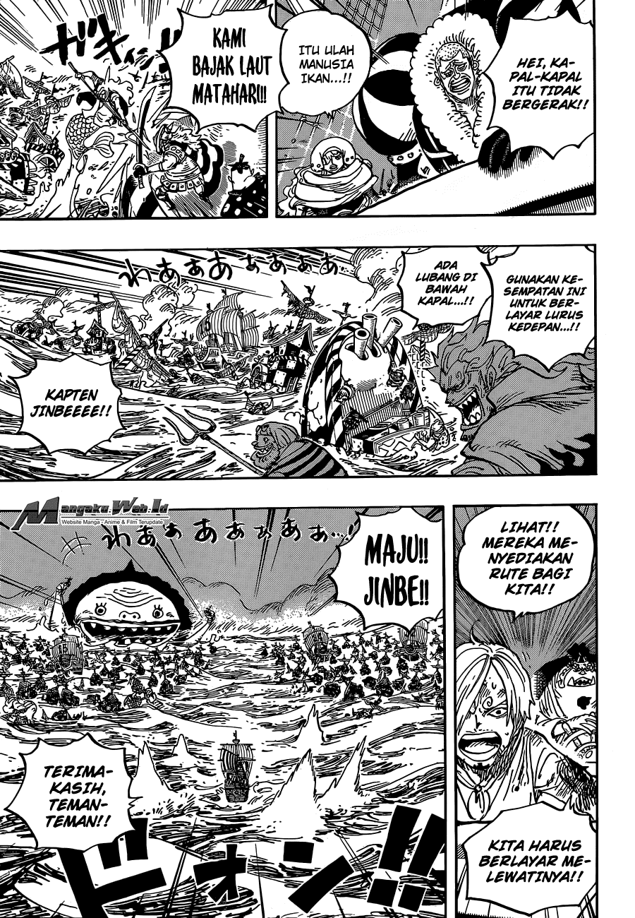 One Piece Chapter 900 - 119