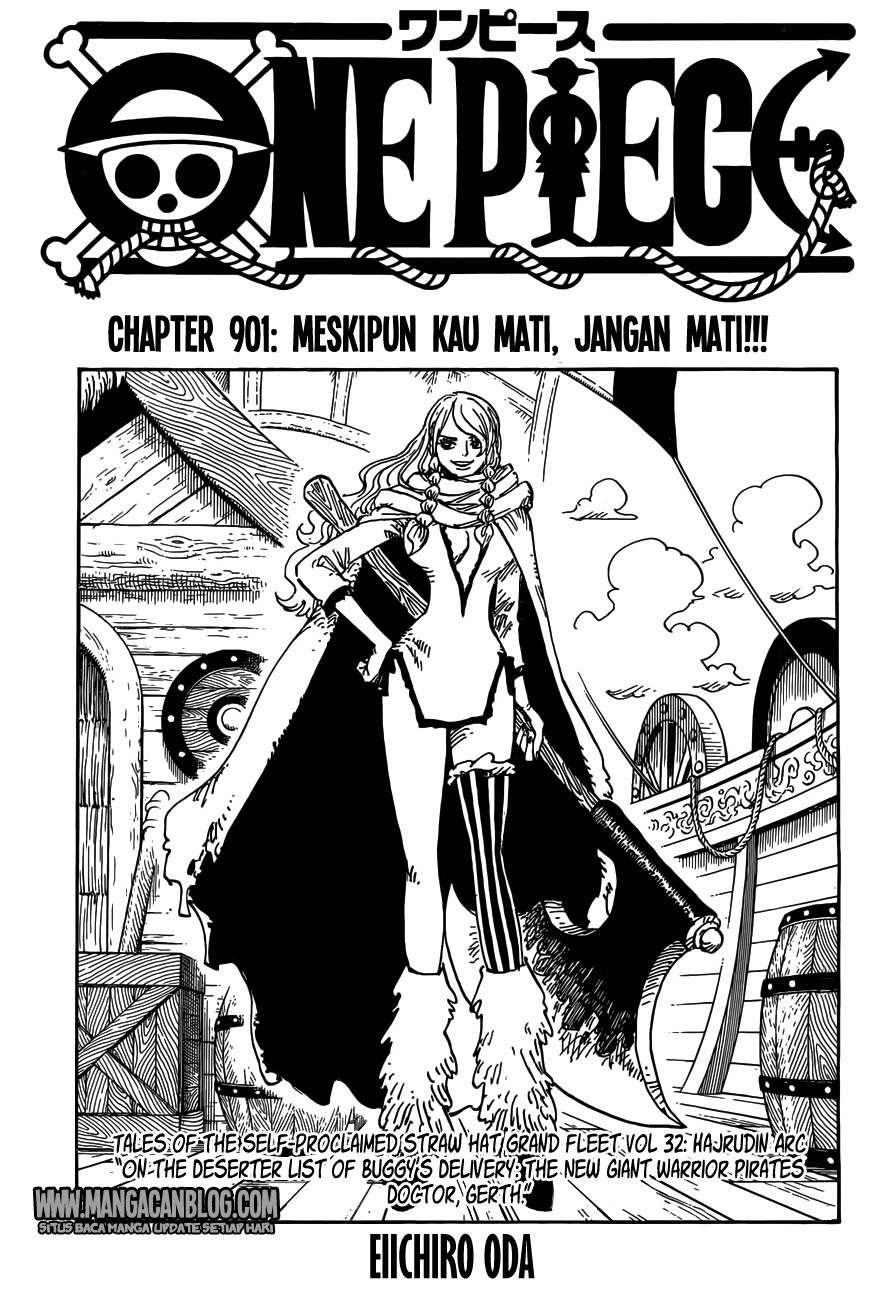 One Piece Chapter 901 - 91