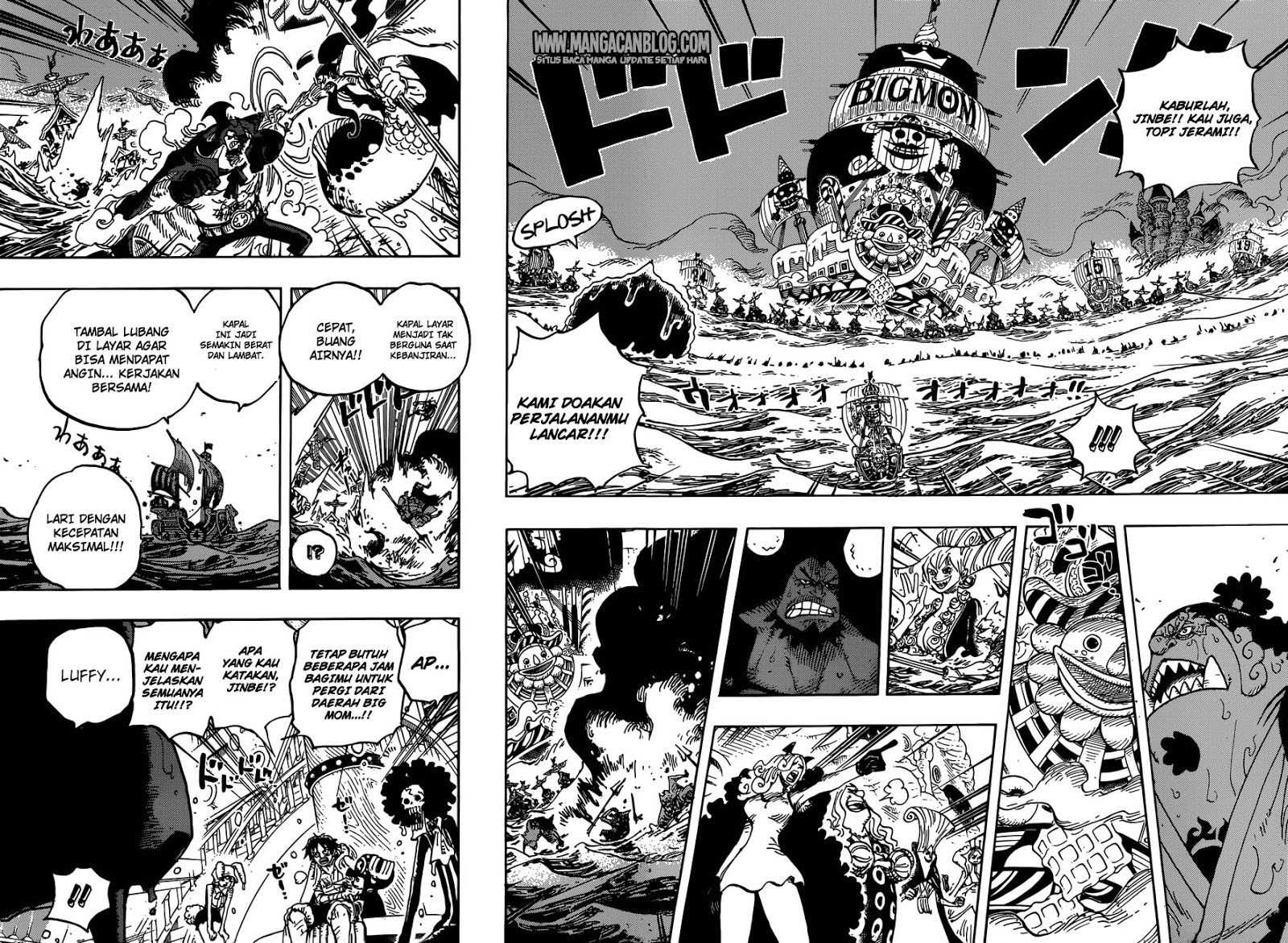 One Piece Chapter 901 - 109