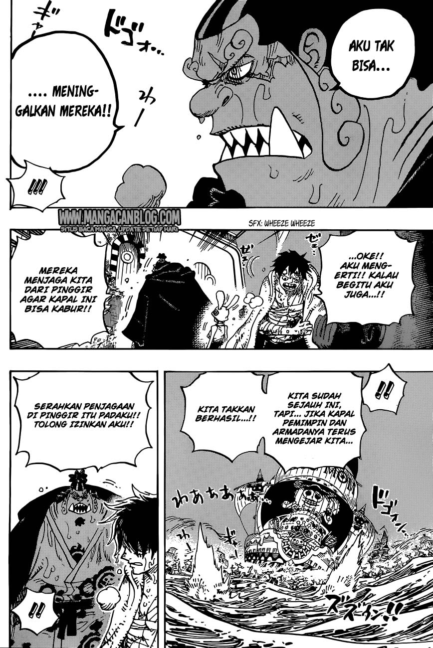 One Piece Chapter 901 - 111