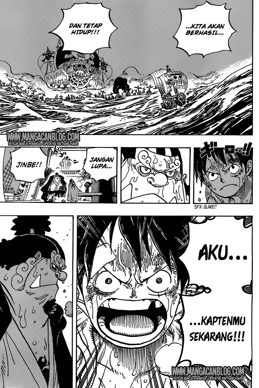 One Piece Chapter 901 - 113
