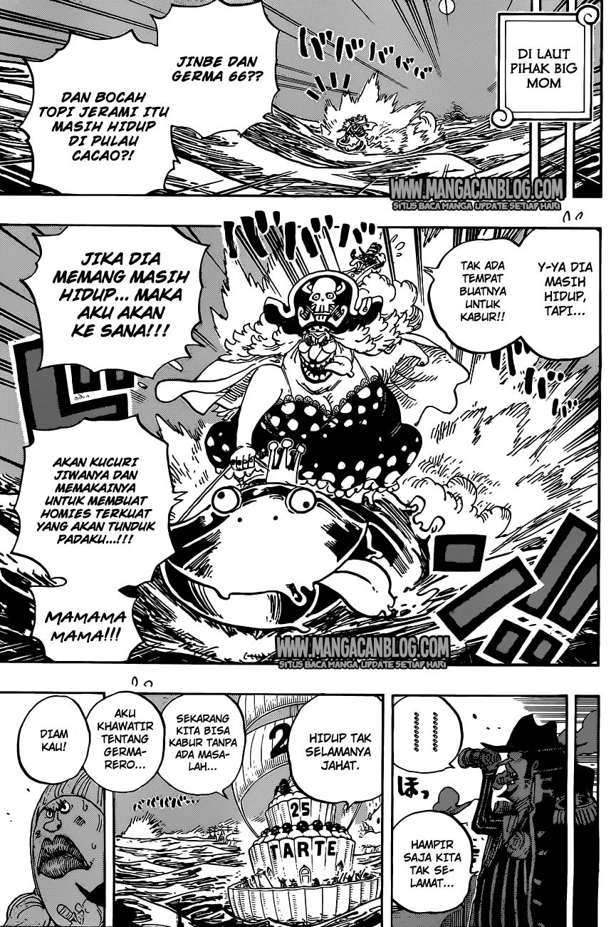 One Piece Chapter 901 - 117
