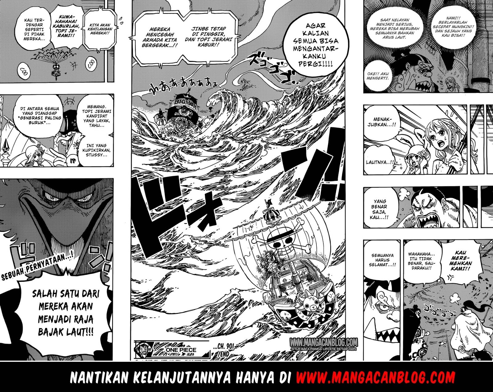 One Piece Chapter 901 - 119