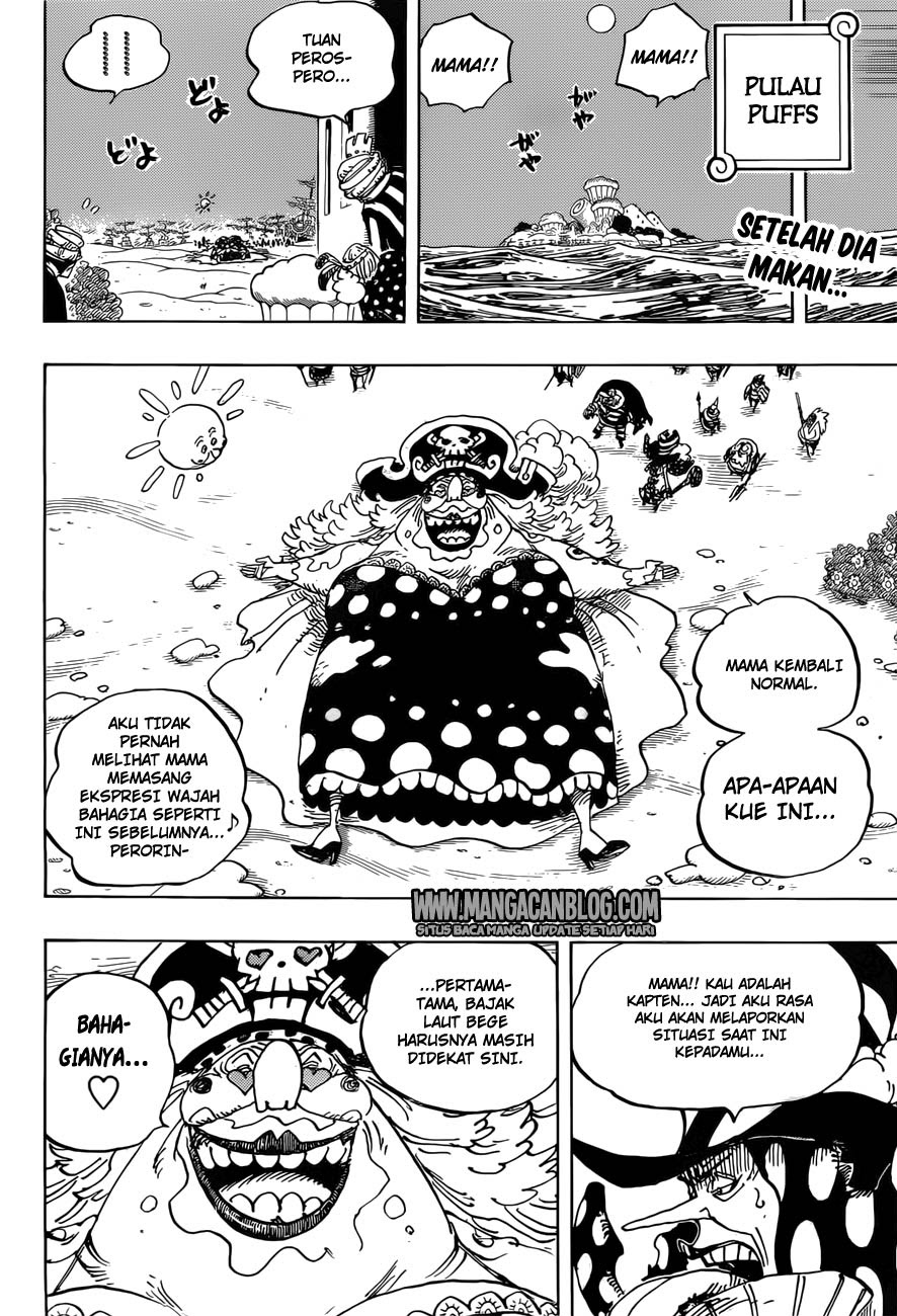 One Piece Chapter 901 - 93