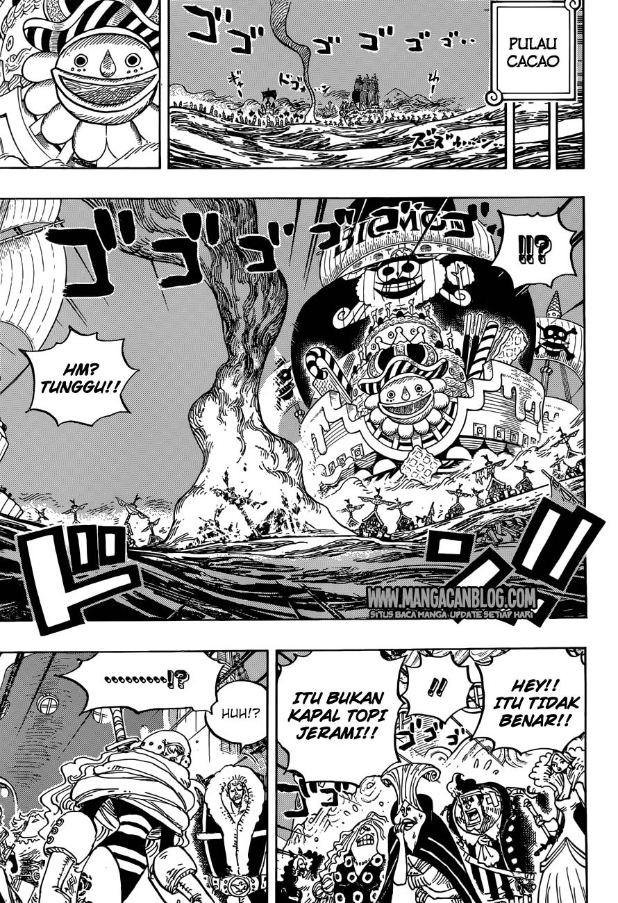 One Piece Chapter 901 - 95