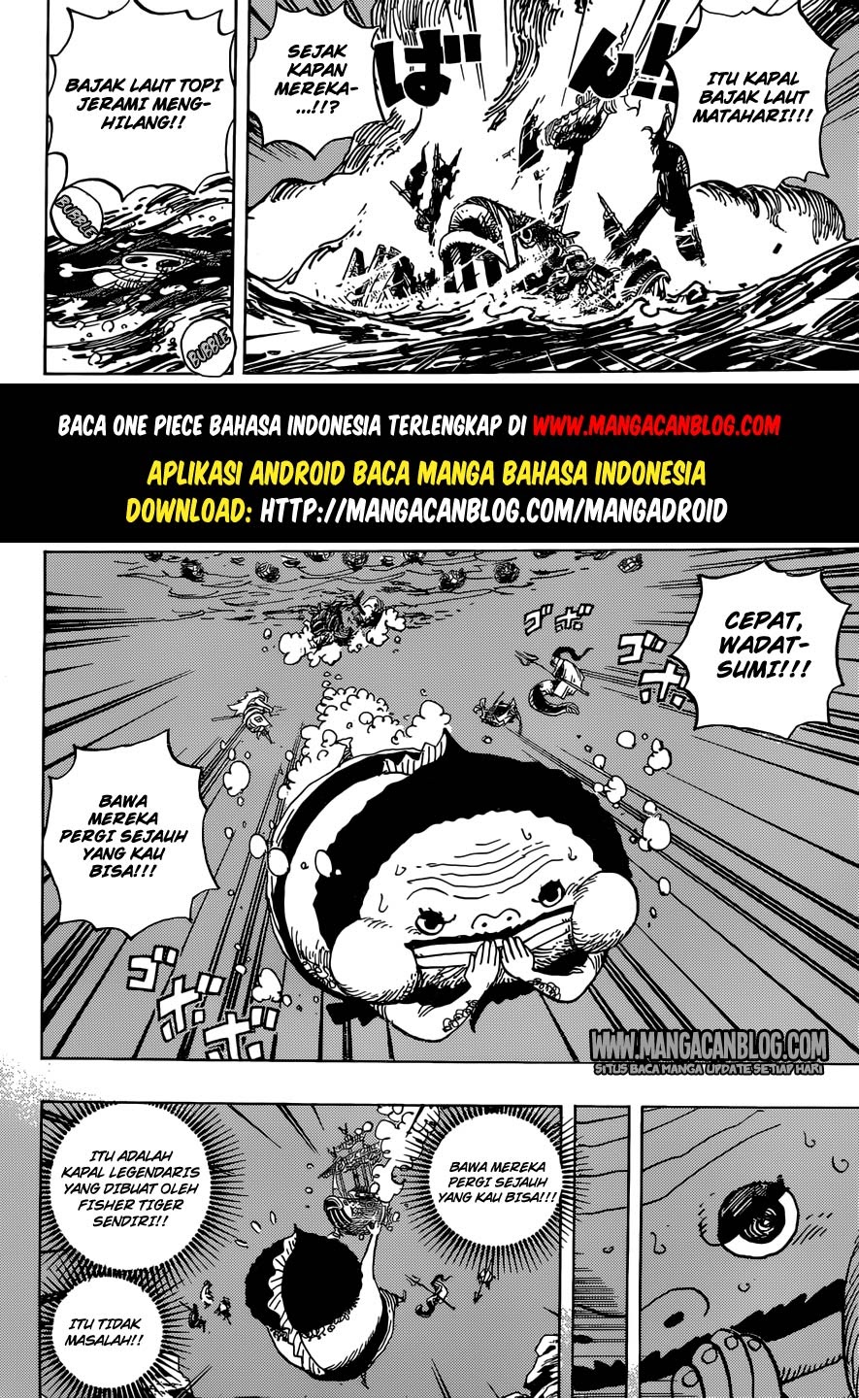 One Piece Chapter 901 - 97