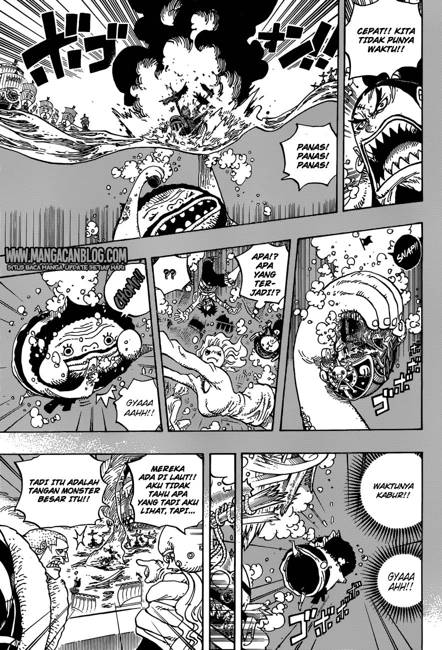 One Piece Chapter 901 - 99