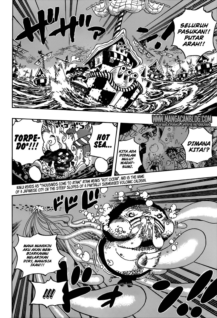 One Piece Chapter 901 - 101