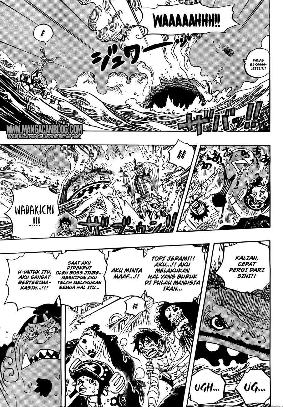 One Piece Chapter 901 - 103