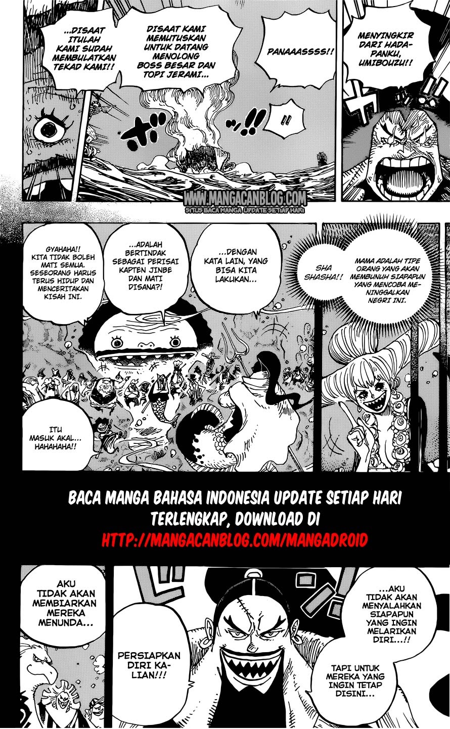 One Piece Chapter 901 - 105