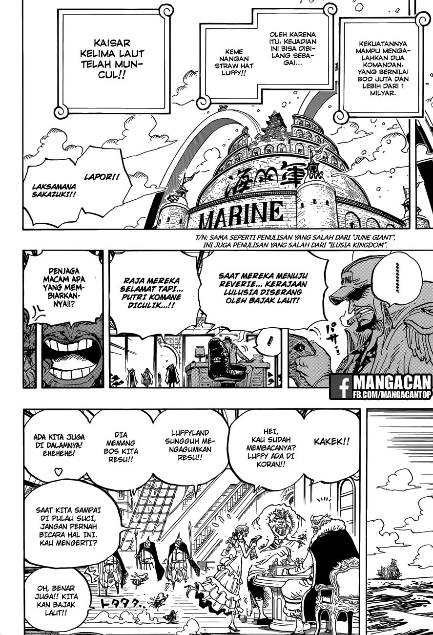 One Piece Chapter 903 - 127